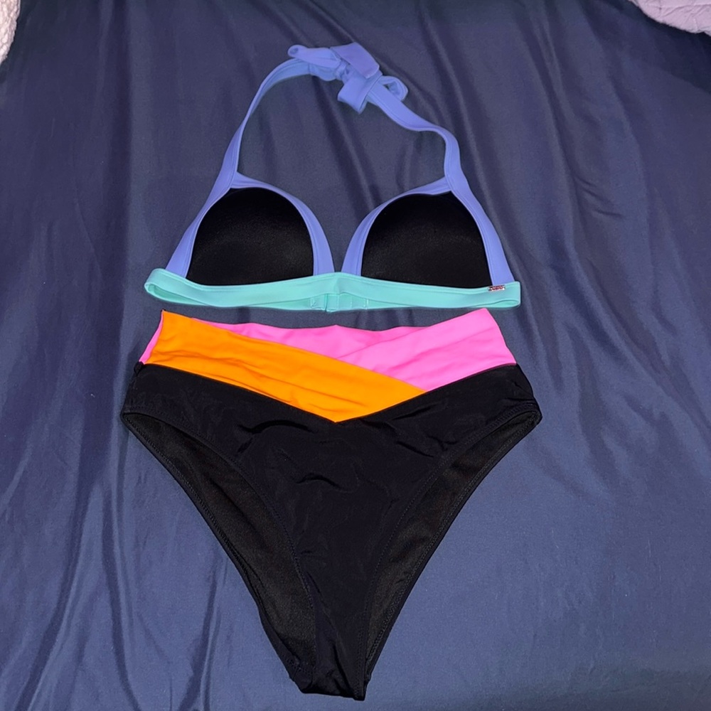 PINK bikini set